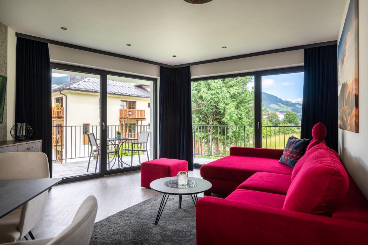 Freiraum 9 Living Apartment Sankt Johann im Pongau Luaran gambar