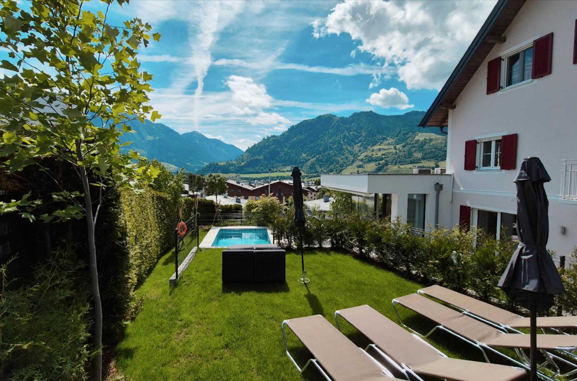 Freiraum 9 Living Apartment Sankt Johann im Pongau Luaran gambar