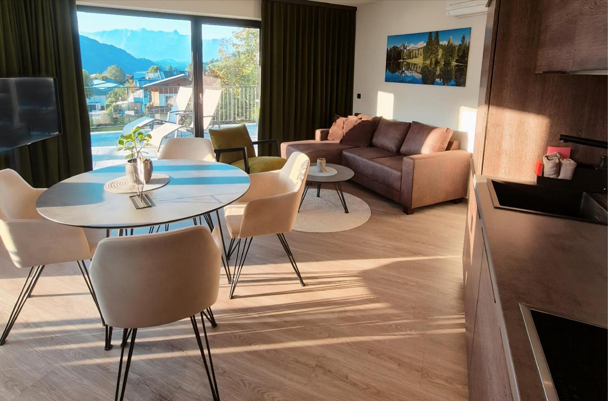 Freiraum 9 Living Apartment Sankt Johann im Pongau Luaran gambar