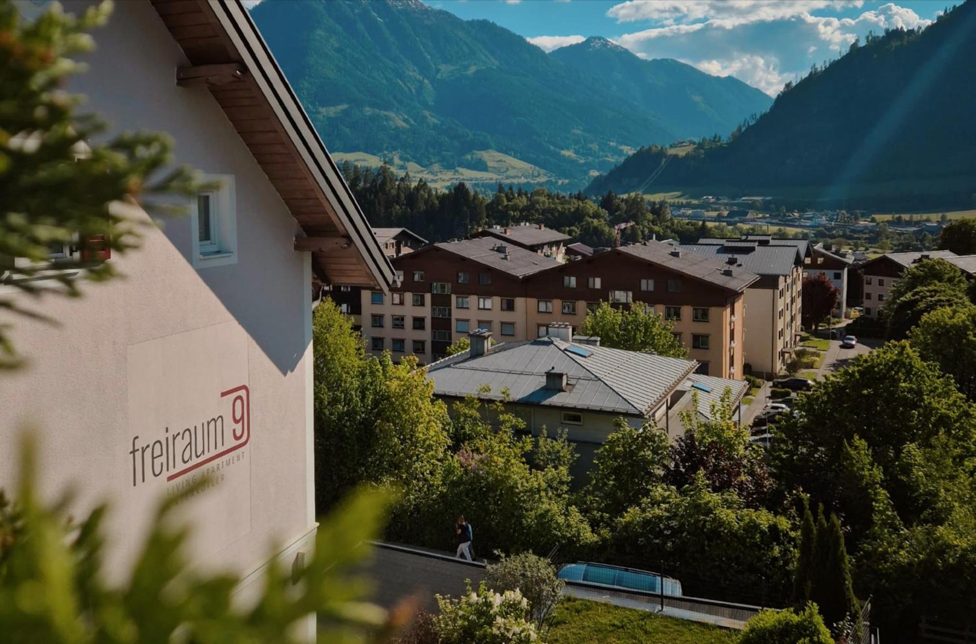 Freiraum 9 Living Apartment Sankt Johann im Pongau Luaran gambar